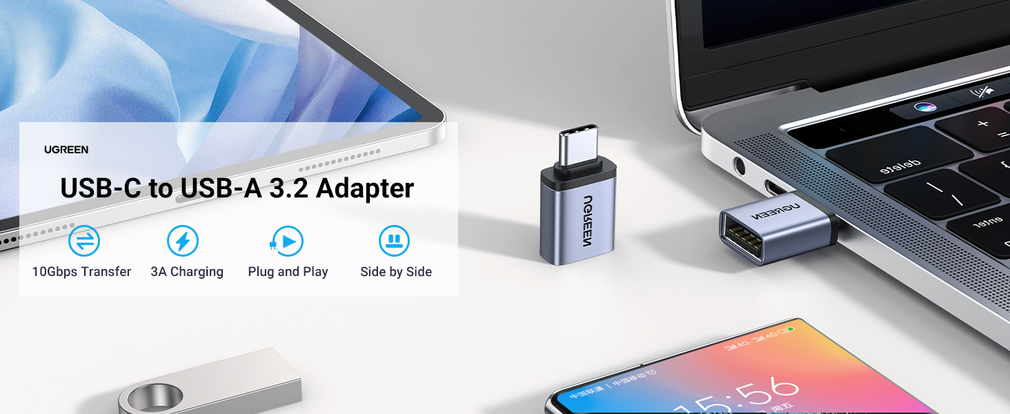 USB C to USB A Adapter 