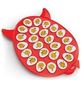 Pund'it BeDeviled Egg Plate, 24 Cup Deviled Egg Platter