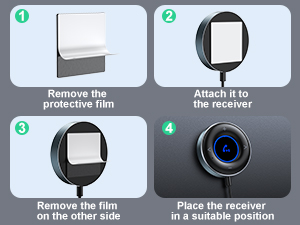 Double-sided sticker