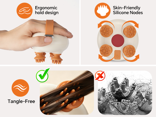 scalp massager