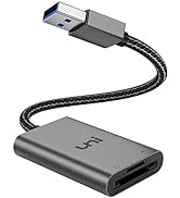 uni SD Card Reader, High-Speed USB 3.0 to Micro SD Card Adapter, Aluminum Computer Memory Card Re...
