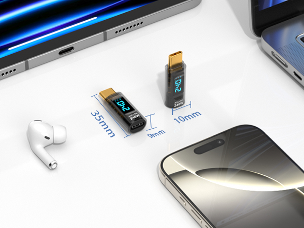 usb c voltage meter