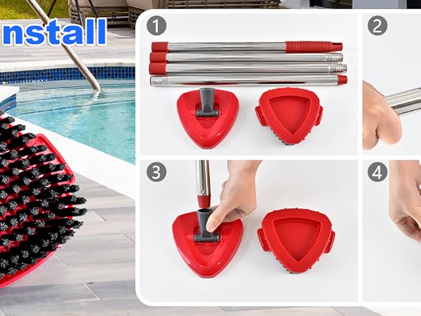 O-Cedar Spin Mop Replacement Handle to All Floor Types