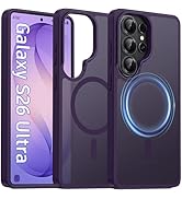 Oterkin Magnetic for Samsung Galaxy S26 Ultra Case Matte, S26 Ultra Phone Case Compatible with Ma...