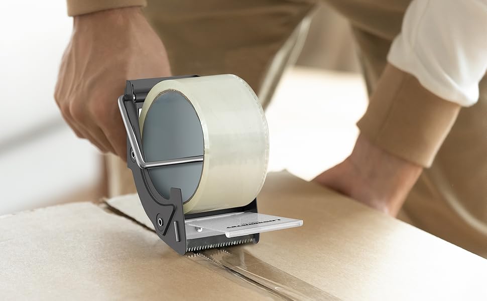 Rapid-Replace Packing Tape Dispenser