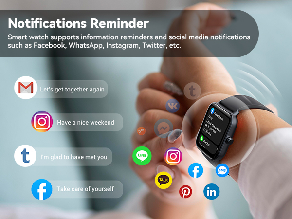 smart watch men women