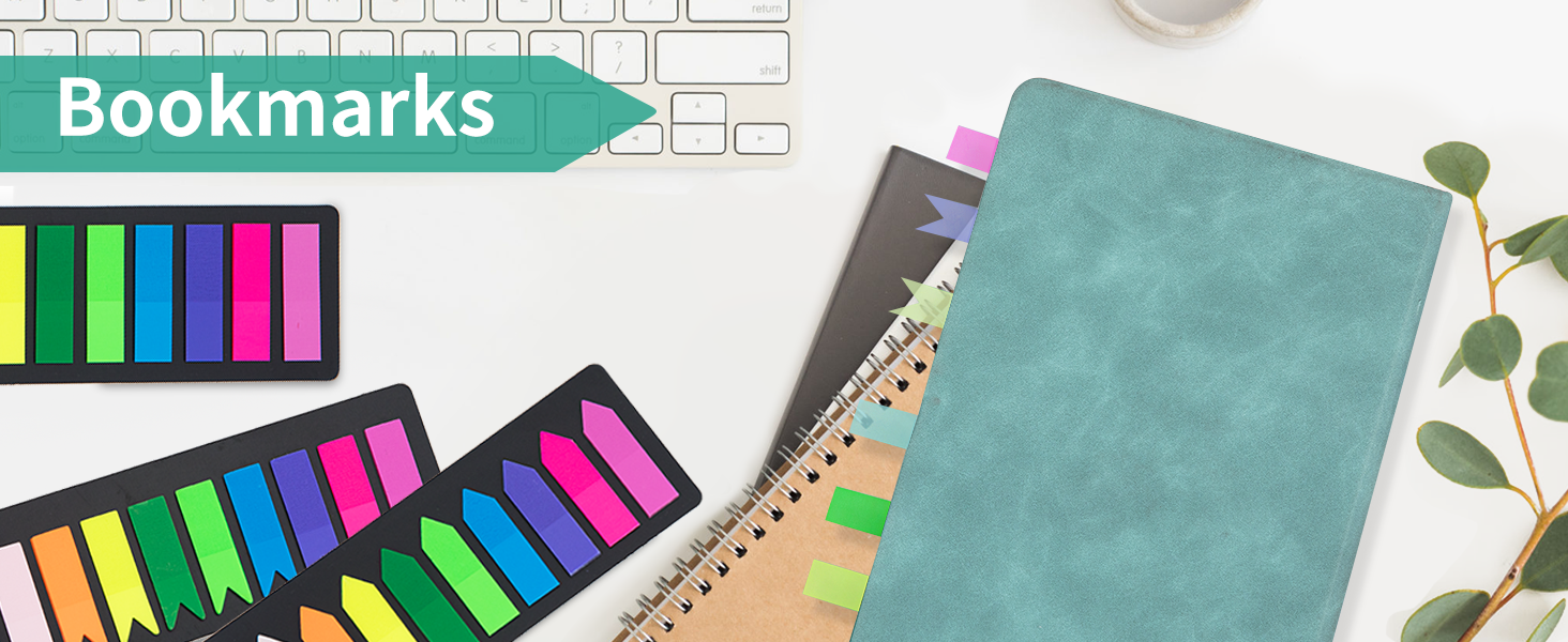 page markers