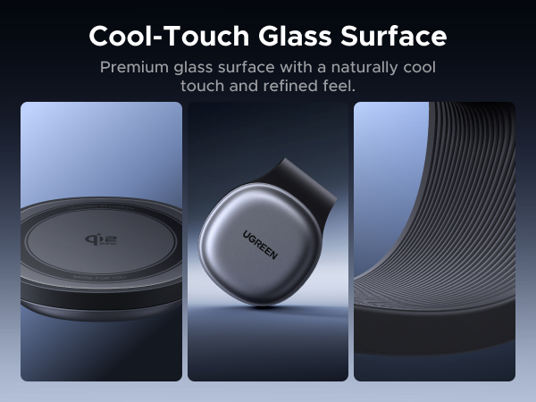 2 in 1 foldable wireless charger 