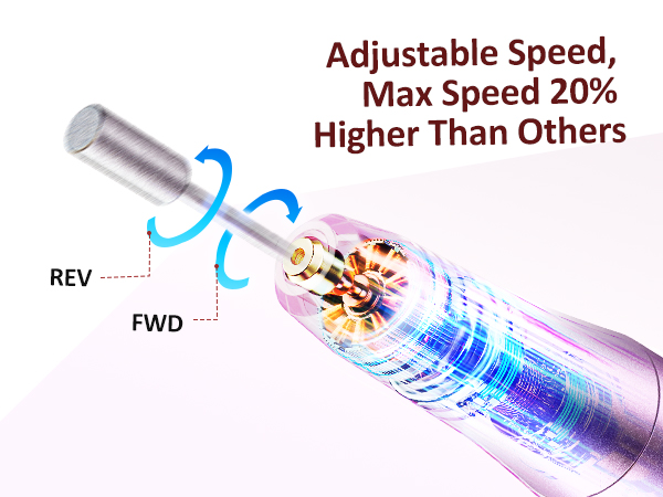 Cordless Nail Drill Electric File