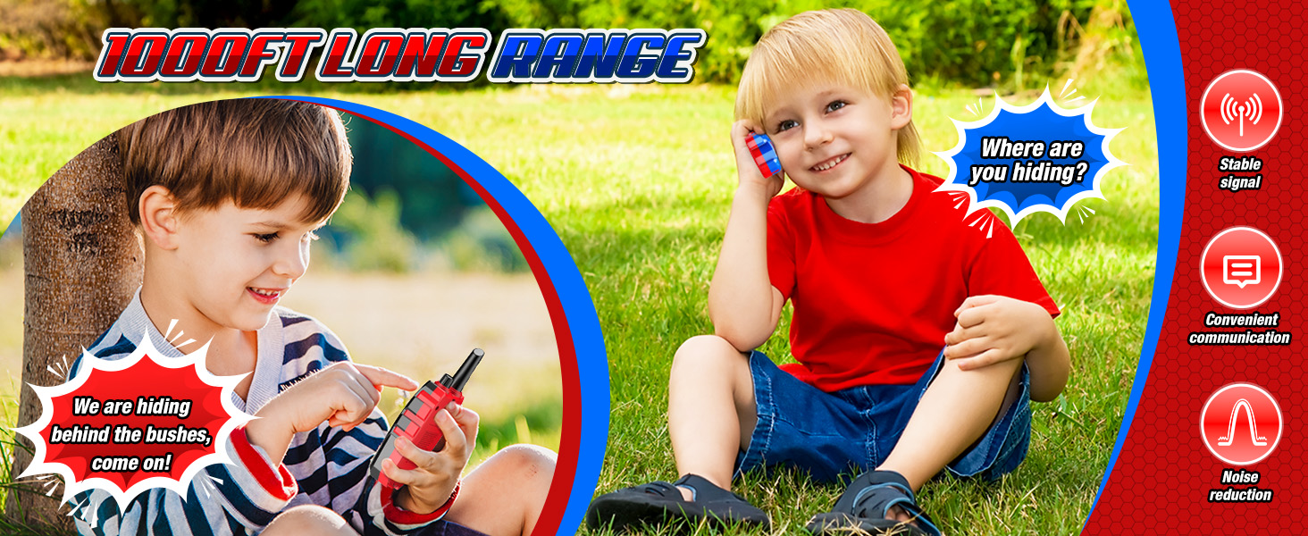 Rechargeable Walkie Talkies Toys