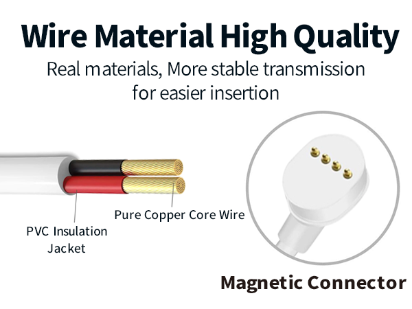 google nest power connector wire google nest charging cable