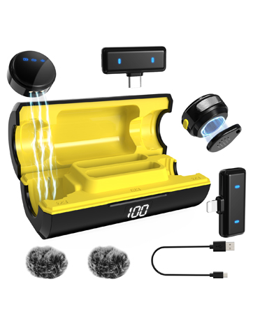 wireless mini microphone