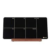 Desk weekly whiteboard organizer, keyboard stand, desk buddy, gift for women, desk setup