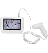 Dioche Skin Diagnosis Hair Analyzer, 5 Inch HD LCD Screen Digital Skin Detector Rechargeable Scal...
