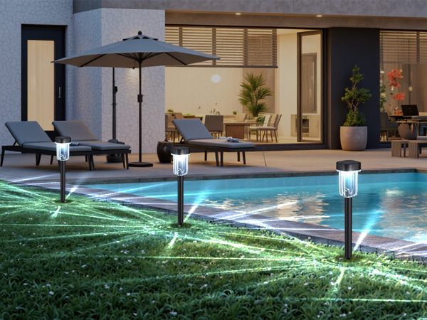 solar pathway lights