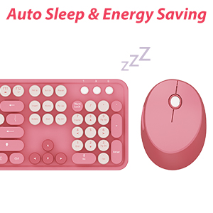 keyboard and mouse red