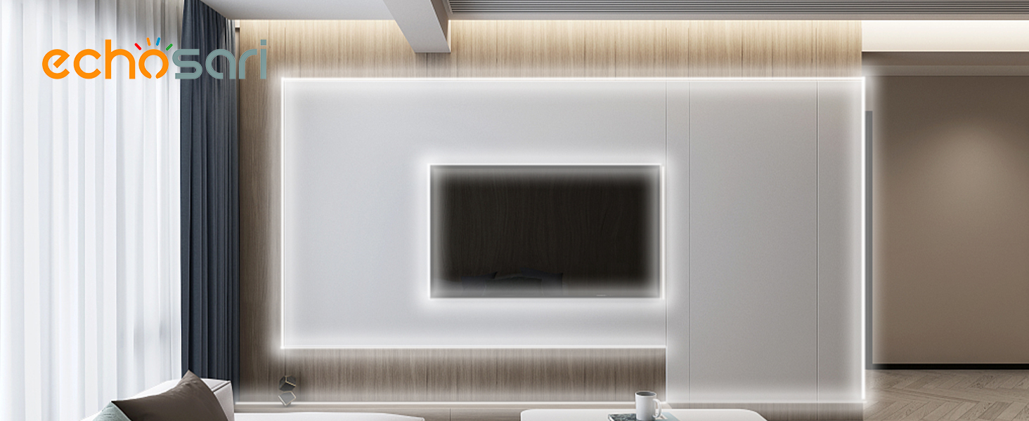 Cool White strip lights