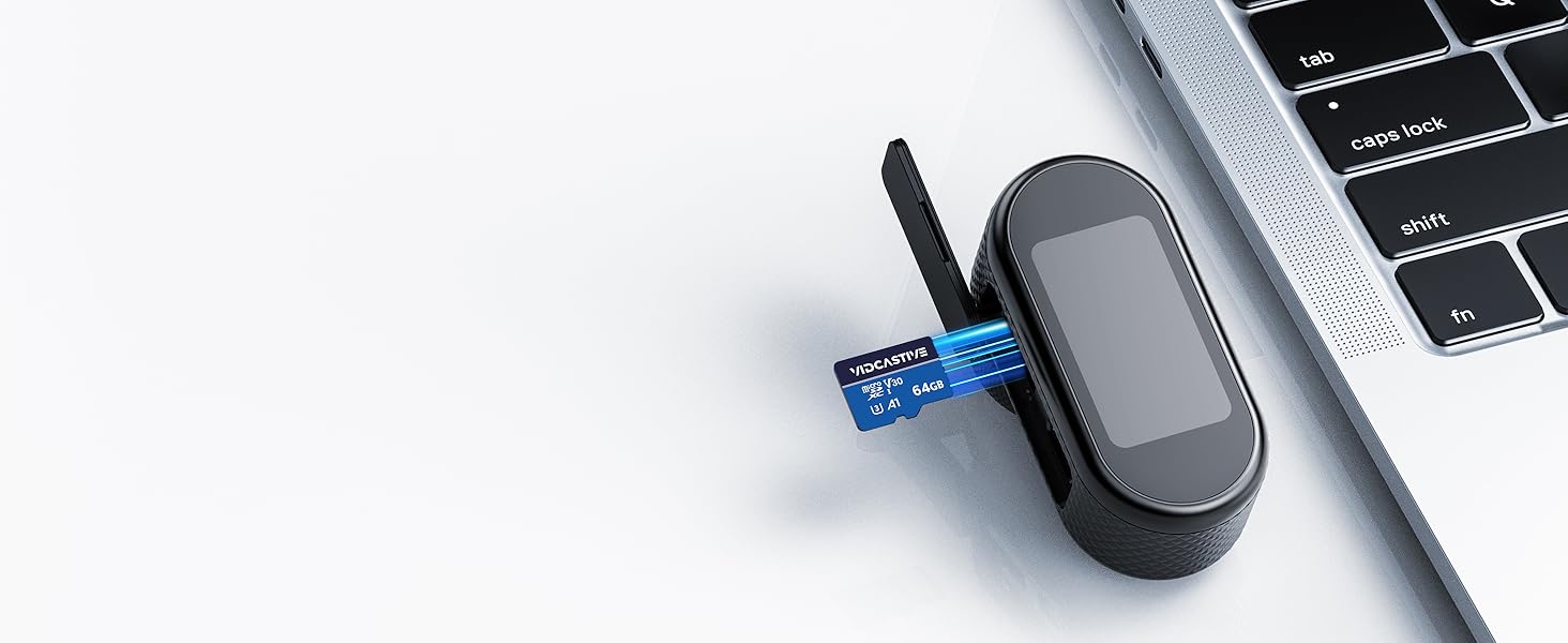 high speed 64g memory card included