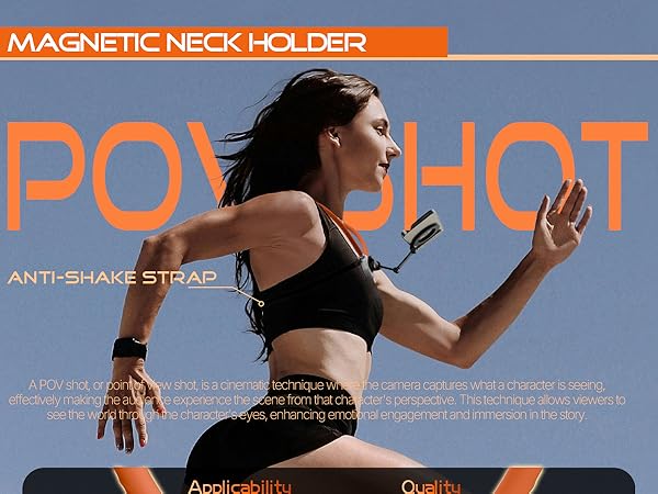 neck phone holder