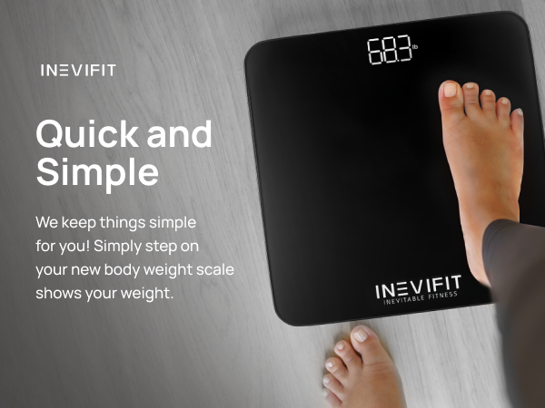 I-BS003 - Digital Bathroom Scale - Premium A+ - Mobile