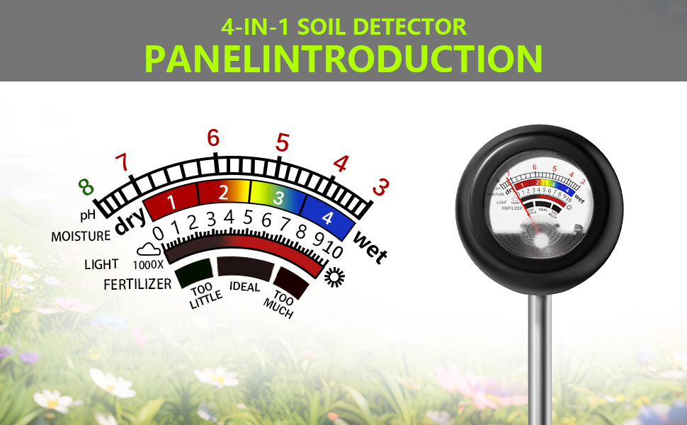 ph meter soil