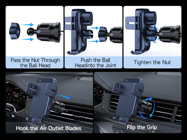 wireless car charger