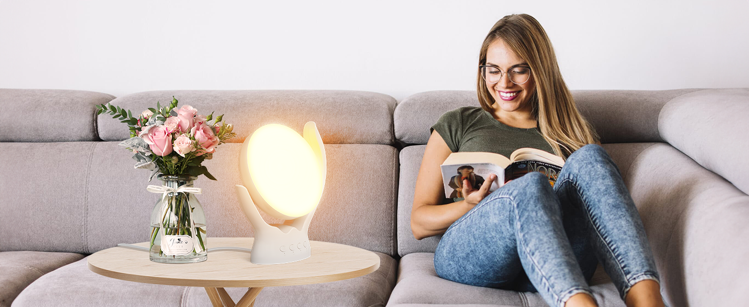 Therapy lamp
