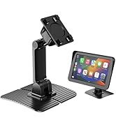 1Zero Upgraded Carplay Dashboard Mount for Car, Dual-Axis Adjustable Carplay Holder with 360° Rot...