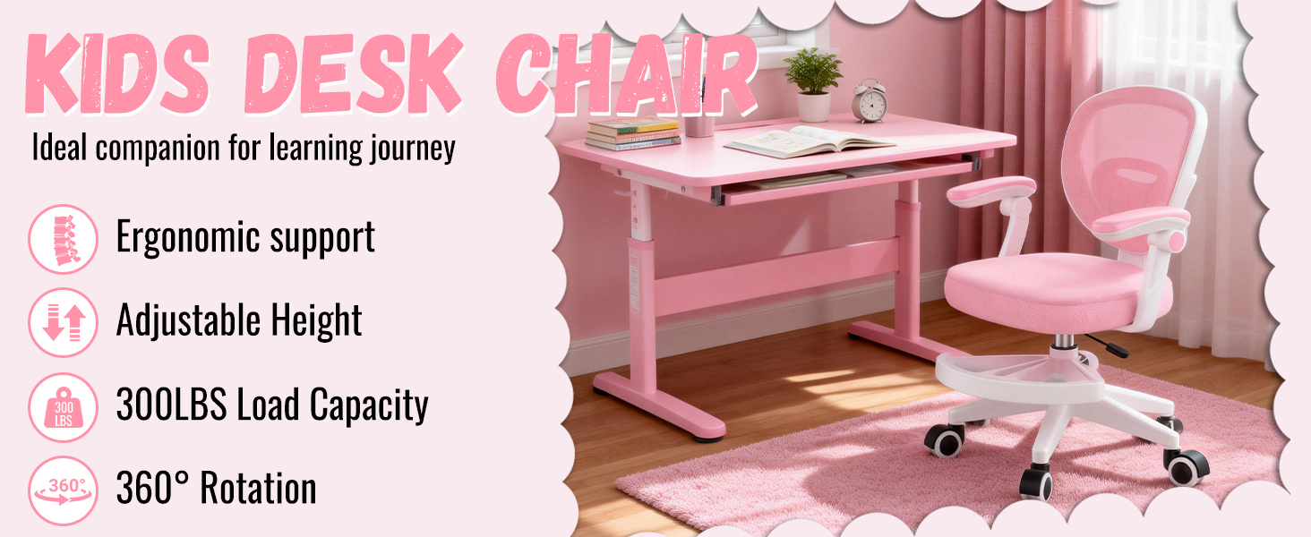 kids desk chair girls desk chair for bedroom