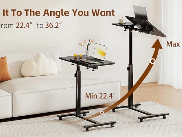 Side Table,TV Tray,Laptop Stand