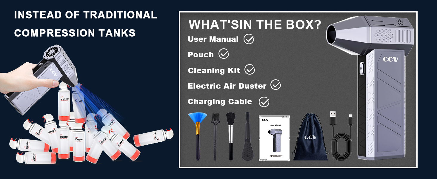 Compressed Air Duster