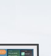 Letlar Tilt and Swivel Stand for Echo Show 15, Make of Aluminum Alloy, Rotatable and Foldable, Ec...