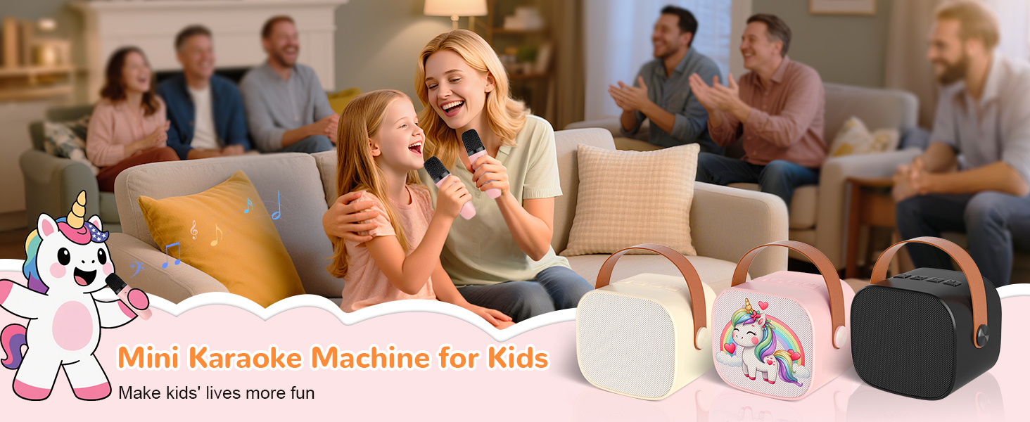 mini karaoke machine for kids