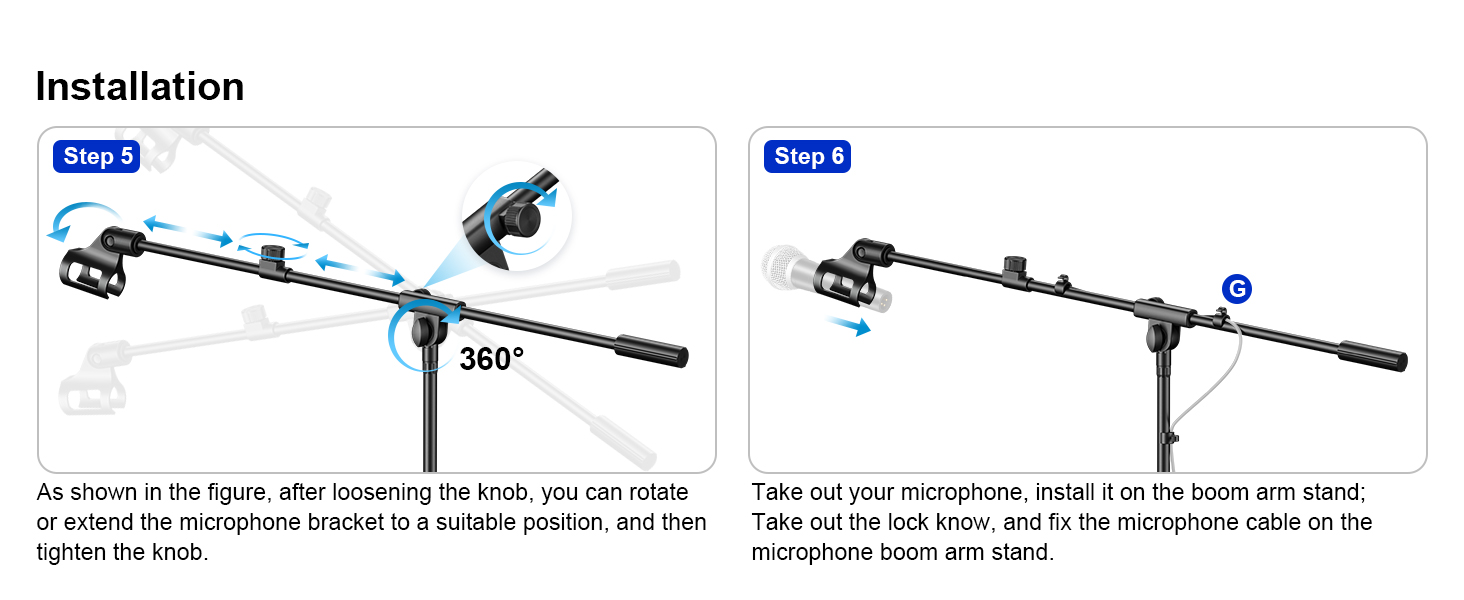 Microphone Stand