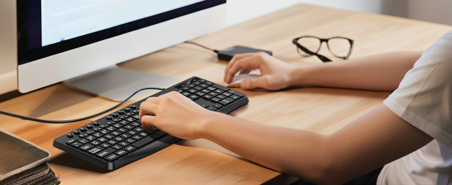large print keyboard