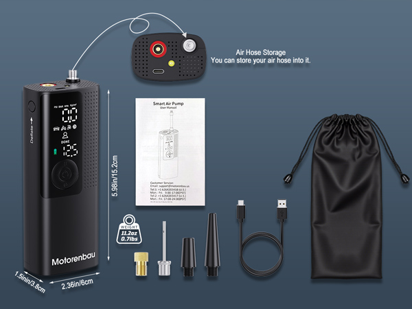 tire inflator portable air compressor