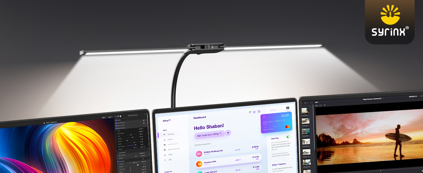 desk lamp