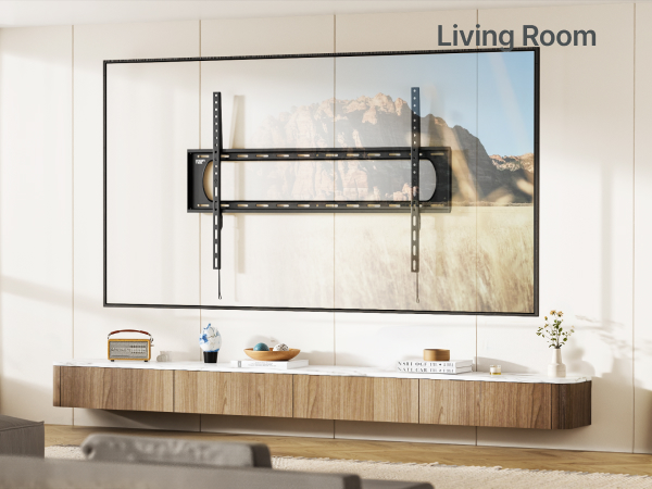 flat wall mount for tv
