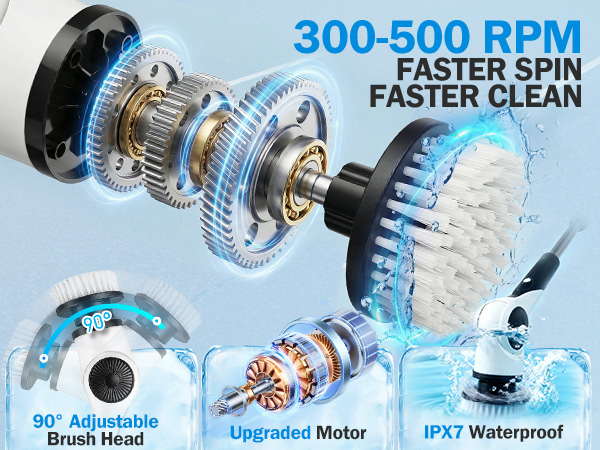 Electric Spin Scrubber