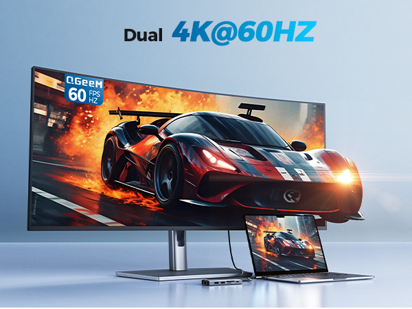 Dual 4K@60HZ