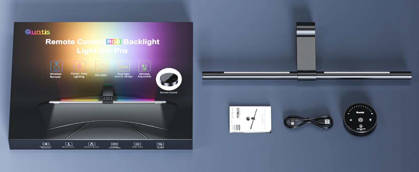 Quntis RGB PRO+ Monitor Light Bar