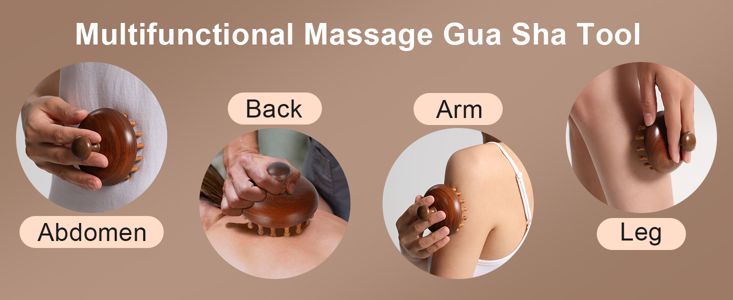 Bamboo Brush for Hair Growth