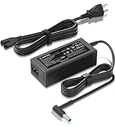 HP 45W 19.5V 2.31A Laptop Charger for HP Stream 11 13 14, Pavilion, Elitebook Folio, Spectre, Pav...