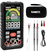 KAIWEETS Multimeter Tester 10000 Counts TRMS, Rechargeable Smart Digital Multimeter with Auto Ran...