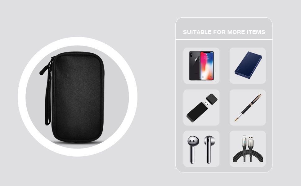 Electronics Organizer Bag Case 003