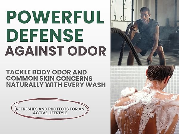 Kesmedik - Body Wash - Against Odor