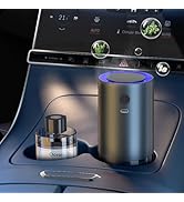 Smart Car Air Freshener, Car Air Freshener Diffuser with 100ml Perfume, Auto On/Off Intelligent, ...