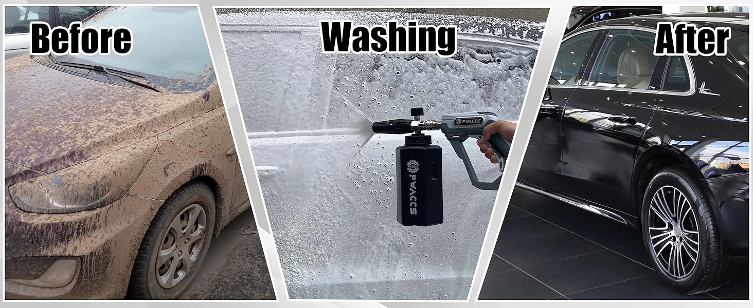 Pressure Washer Foam Gun