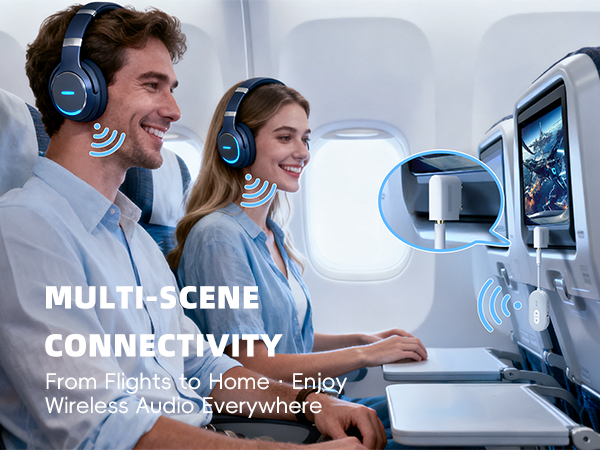 bluetooth for airplane travel bluetooth audio adapter mp3 player bluetooth transmitters