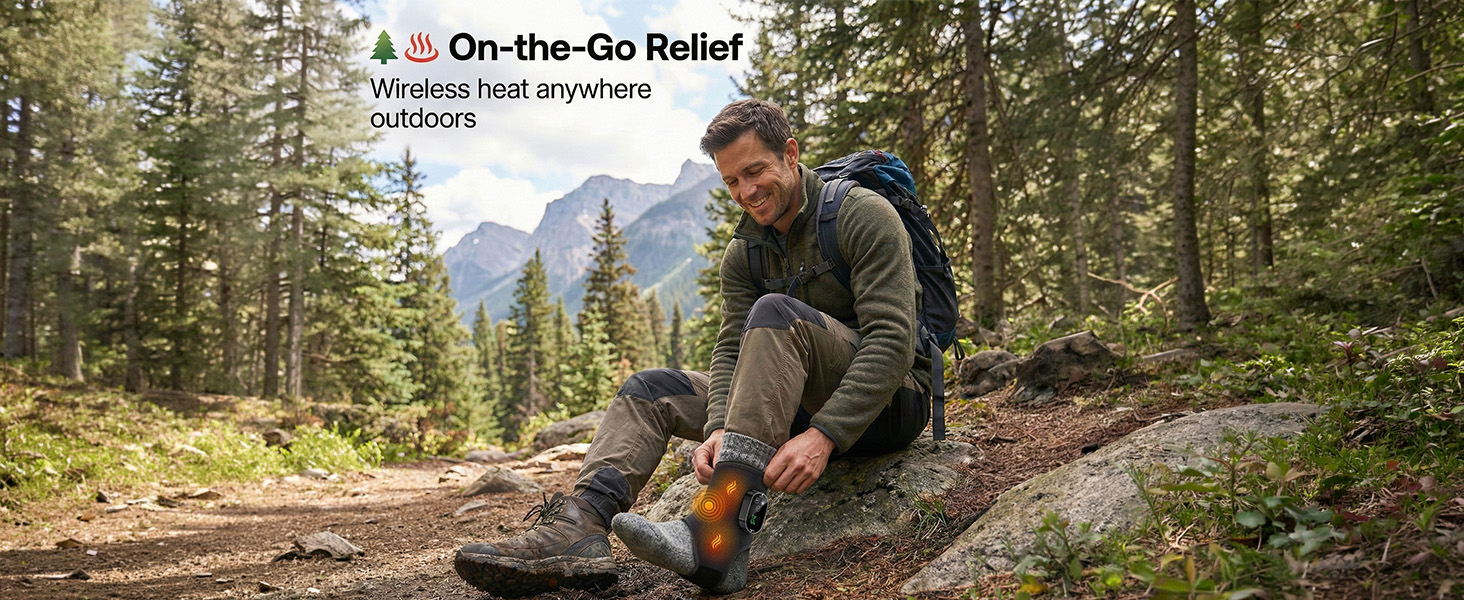 foot care wireless outdoor